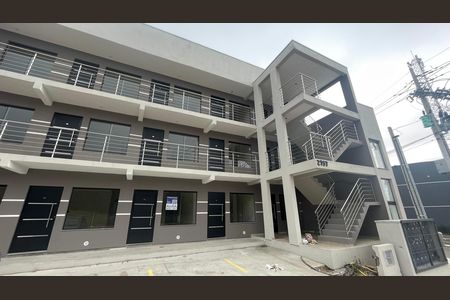 Apartamento para alugar com 31m², 1 quarto e 1 vaga Apartamento para alugar com 31m², 1 quarto e 1 vagaFachada