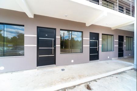 Apartamento para alugar com 31m², 1 quarto e 1 vaga Apartamento para alugar com 31m², 1 quarto e 1 vagaFachada