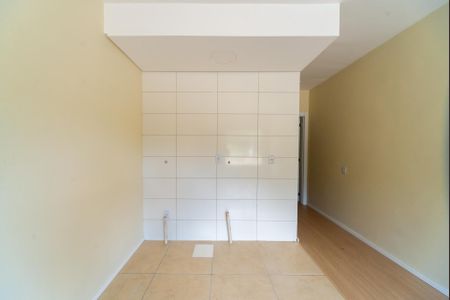 Cozinha de apartamento para alugar com 1 quarto, 31m² em Jardim Algarve, Viamão