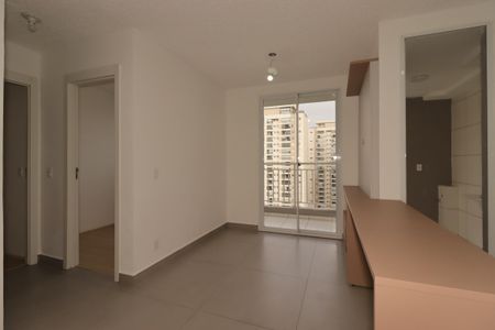 Sala de apartamento para alugar com 2 quartos, 42m² em Jardim, Santo André