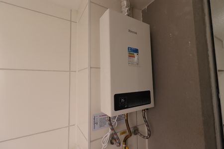 Apartamento para alugar com 42m², 2 quartos e 1 vagaAquecedor