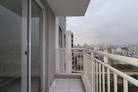 Apartamento para alugar com 42m², 2 quartos e 1 vagaSacada da Sala