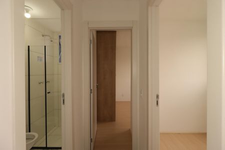 Apartamento para alugar com 42m², 2 quartos e 1 vagaCorredor