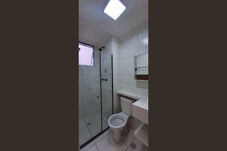 Apartamento para alugar com 37m², 2 quartos e sem vaga Apartamento para alugar com 37m², 2 quartos e sem vagaBanheiro