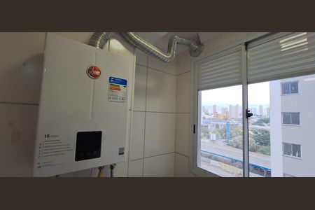Apartamento para alugar com 37m², 2 quartos e sem vaga Apartamento para alugar com 37m², 2 quartos e sem vagaDetalhe da area de serviço