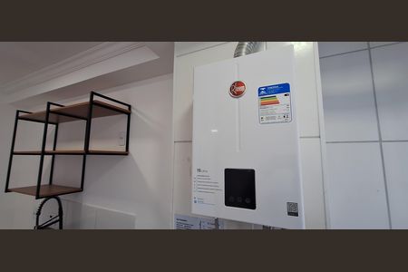 Apartamento para alugar com 37m², 2 quartos e sem vaga Apartamento para alugar com 37m², 2 quartos e sem vagaCozinha e Área de Serviço