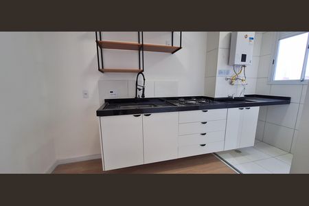 Apartamento para alugar com 37m², 2 quartos e sem vaga Apartamento para alugar com 37m², 2 quartos e sem vagaCozinha - Armários