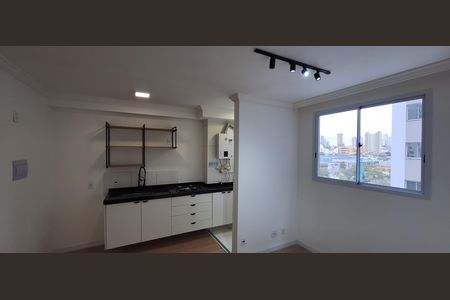 Sala de apartamento para alugar com 2 quartos, 37m² em Jardim, Santo André