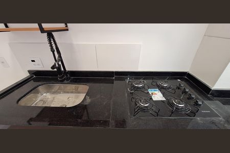 Apartamento para alugar com 37m², 2 quartos e sem vaga Apartamento para alugar com 37m², 2 quartos e sem vagaCozinha - Torneira
