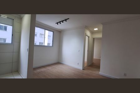 Sala de apartamento para alugar com 2 quartos, 37m² em Jardim, Santo André