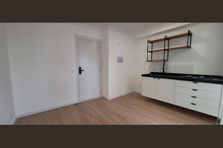 Sala de apartamento para alugar com 2 quartos, 37m² em Jardim, Santo André
