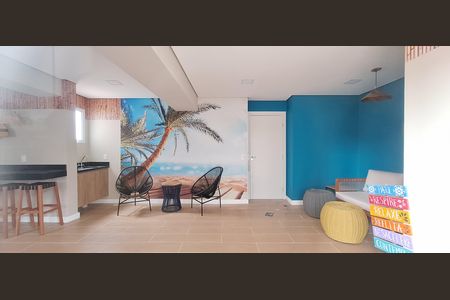 Apartamento para alugar com 37m², 2 quartos e sem vaga