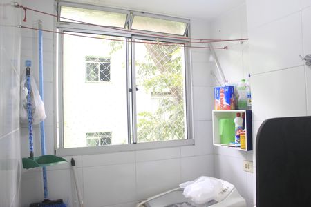 Apartamento para alugar com 55m², 2 quartos e 1 vagaLavanderia 