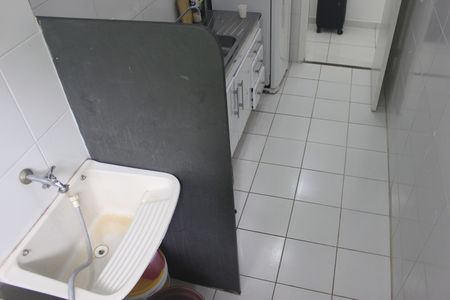 Apartamento para alugar com 55m², 2 quartos e 1 vagaLavanderia 