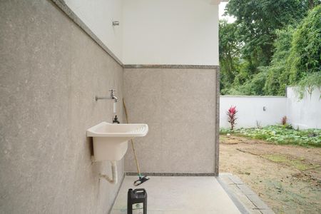 Casa de condomínio para alugar com 49m², 1 quarto e 1 vaga Casa de condomínio para alugar com 49m², 1 quarto e 1 vagaÁrea de Serviço