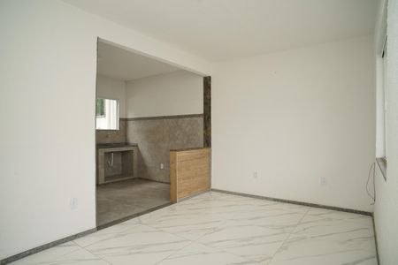 Sala de casa de condomínio para alugar com 1 quarto, 49m² em Flamengo, Maricá