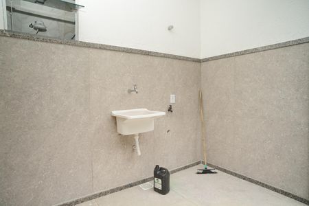 Casa de condomínio para alugar com 49m², 1 quarto e 1 vaga Casa de condomínio para alugar com 49m², 1 quarto e 1 vagaÁrea de Serviço