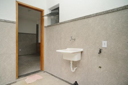 Casa de condomínio para alugar com 49m², 1 quarto e 1 vaga Casa de condomínio para alugar com 49m², 1 quarto e 1 vagaÁrea de Serviço