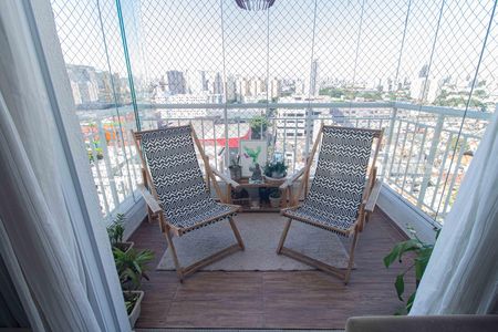 Apartamento à venda com 49m², 2 quartos e 1 vaga Apartamento à venda com 49m², 2 quartos e 1 vagaVaranda da Sala