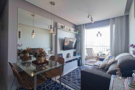 Apartamento à venda com 49m², 2 quartos e 1 vaga Apartamento à venda com 49m², 2 quartos e 1 vagaSala