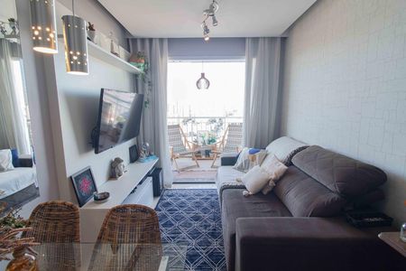 Apartamento à venda com 49m², 2 quartos e 1 vaga Apartamento à venda com 49m², 2 quartos e 1 vagaSala