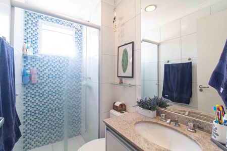Apartamento à venda com 49m², 2 quartos e 1 vaga Apartamento à venda com 49m², 2 quartos e 1 vagaBanheiro