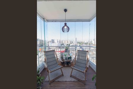 Apartamento à venda com 49m², 2 quartos e 1 vaga Apartamento à venda com 49m², 2 quartos e 1 vagaVaranda da Sala