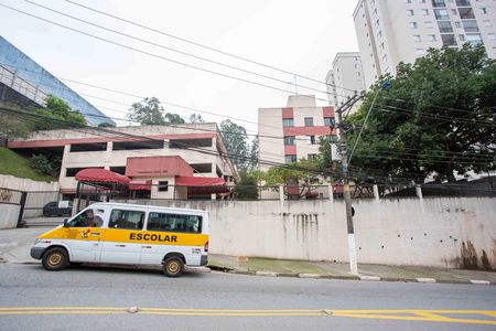Apartamento à venda com 40m², 2 quartos e 1 vagaFachado do condomínio