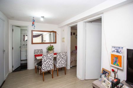 Sala  de apartamento à venda com 2 quartos, 40m² em Conceição, Diadema