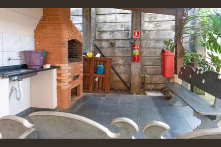 Apartamento à venda com 40m², 2 quartos e 1 vagaChurrasqueira
