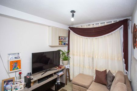 Sala  de apartamento à venda com 2 quartos, 40m² em Conceição, Diadema
