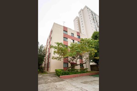 Apartamento à venda com 40m², 2 quartos e 1 vagaFachada do bloco
