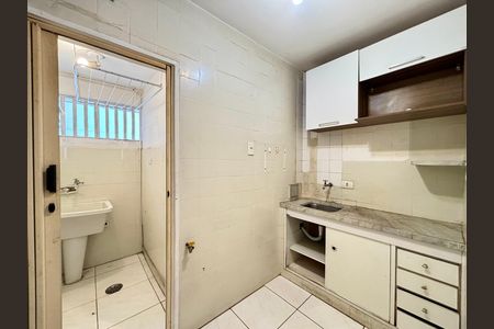 Apartamento à venda com 48m², 1 quarto e sem vaga Apartamento à venda com 48m², 1 quarto e sem vagaCozinha