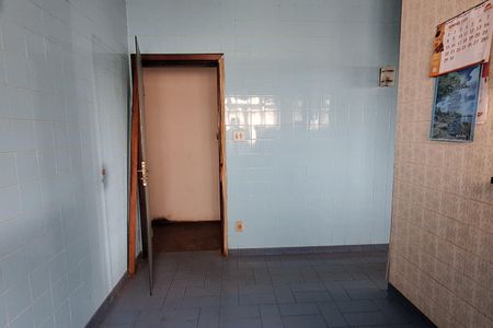 Cozinha de casa à venda com 3 quartos, 236m² em Campestre, Santo André