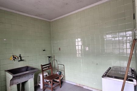 Área externa de casa à venda com 3 quartos, 236m² em Campestre, Santo André