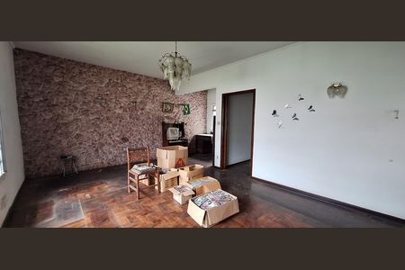 Sala de casa à venda com 3 quartos, 236m² em Campestre, Santo André