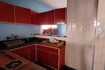 Cozinha de casa à venda com 3 quartos, 236m² em Campestre, Santo André