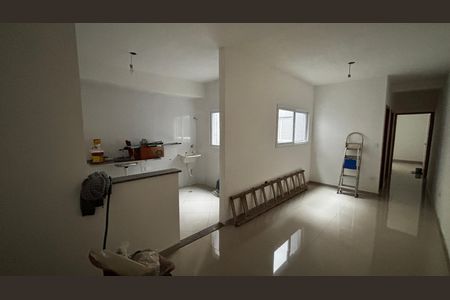 Sala - Sala de Jantar de apartamento à venda com 2 quartos, 106m² em Vila Curuçá, Santo André