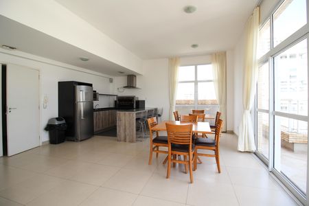 Apartamento para alugar com 40m², 1 quarto e 1 vagaÁrea comum - Salão de festas