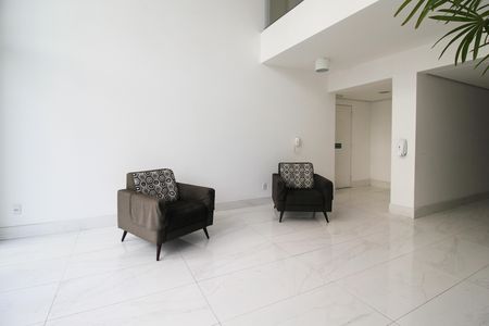 Apartamento para alugar com 40m², 1 quarto e 1 vagaHall