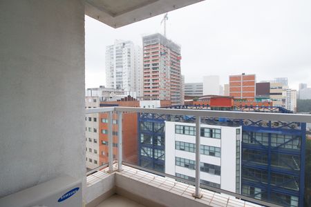 Apartamento para alugar com 40m², 1 quarto e 1 vagaVaranda