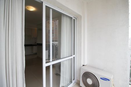 Apartamento para alugar com 40m², 1 quarto e 1 vagaVaranda