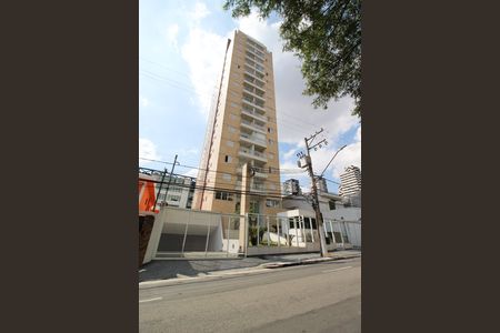 Apartamento para alugar com 40m², 1 quarto e 1 vagaFachada