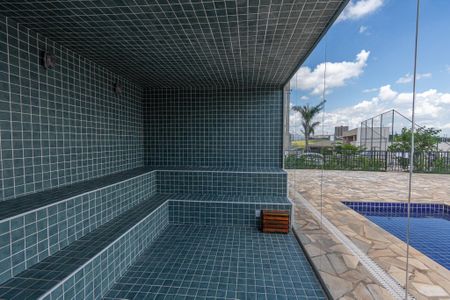 Apartamento para alugar com 55m², 2 quartos e 1 vaga Apartamento para alugar com 55m², 2 quartos e 1 vagaÁrea comum - Sauna