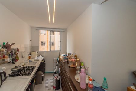 Apartamento para alugar com 55m², 2 quartos e 1 vaga Apartamento para alugar com 55m², 2 quartos e 1 vagaCozinha e Área de Serviço