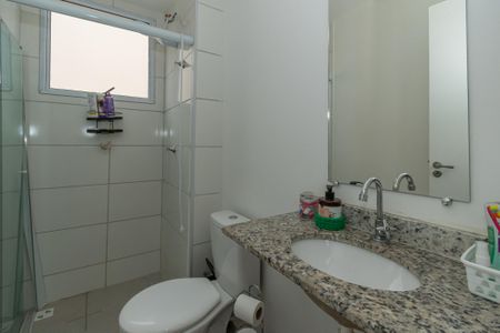 Apartamento para alugar com 55m², 2 quartos e 1 vaga Apartamento para alugar com 55m², 2 quartos e 1 vagaBanheiro