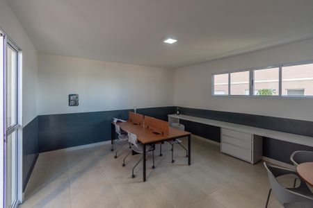 Apartamento para alugar com 55m², 2 quartos e 1 vaga Apartamento para alugar com 55m², 2 quartos e 1 vagaÁrea comum - Estação de Trabalho