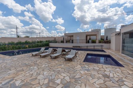 Apartamento para alugar com 55m², 2 quartos e 1 vaga Apartamento para alugar com 55m², 2 quartos e 1 vagaÁrea comum - Piscina