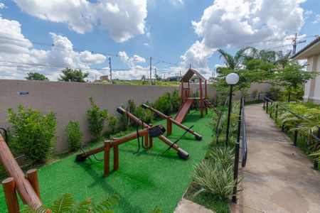 Apartamento para alugar com 55m², 2 quartos e 1 vaga Apartamento para alugar com 55m², 2 quartos e 1 vagaÁrea comum - Playground