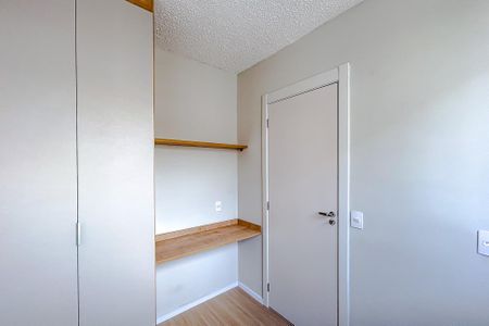 Quarto 1 de apartamento para alugar com 2 quartos, 38m² em Tatuapé, São Paulo